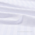 Polyester personnalisable Satin 1cm Stripe Tickowcase
